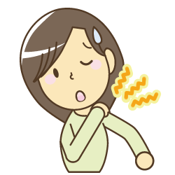 肩の痛み