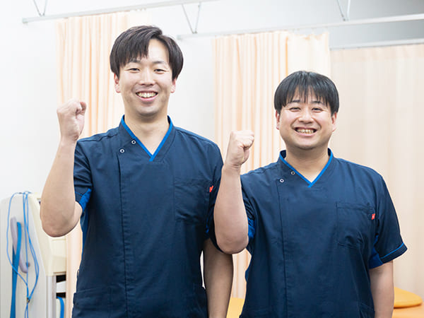 院長とスタッフ
