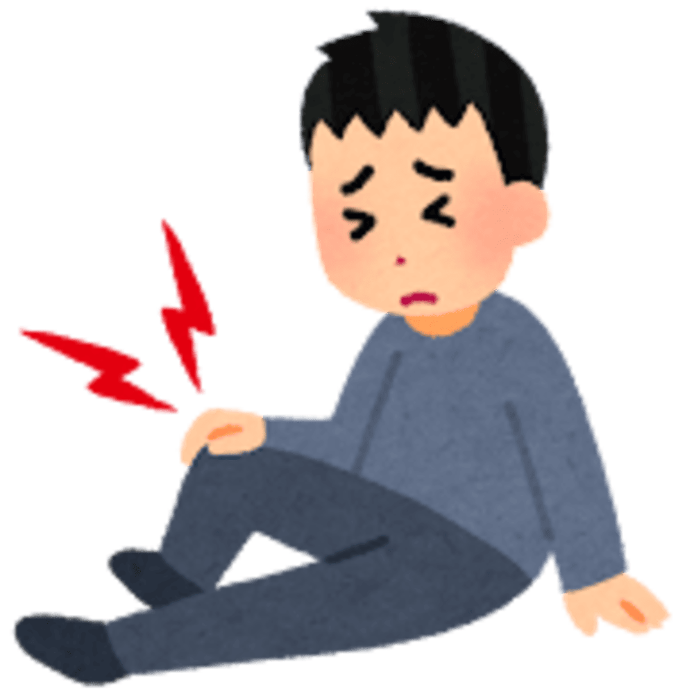 膝の痛み