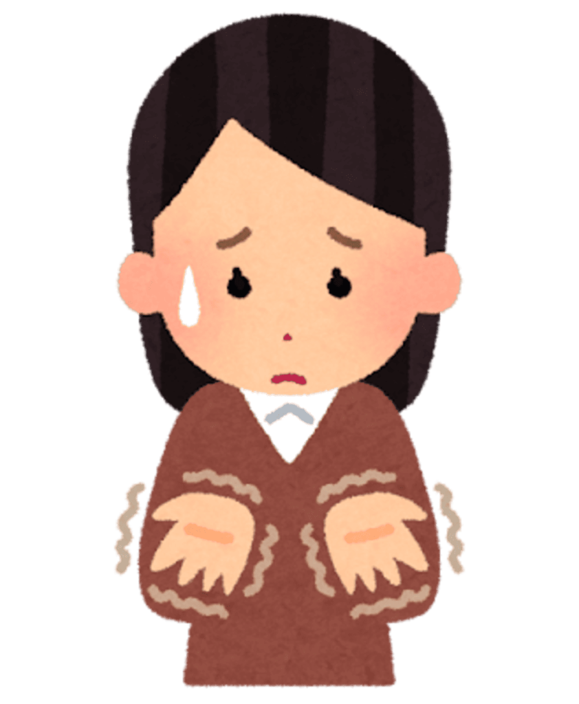 手のしびれ