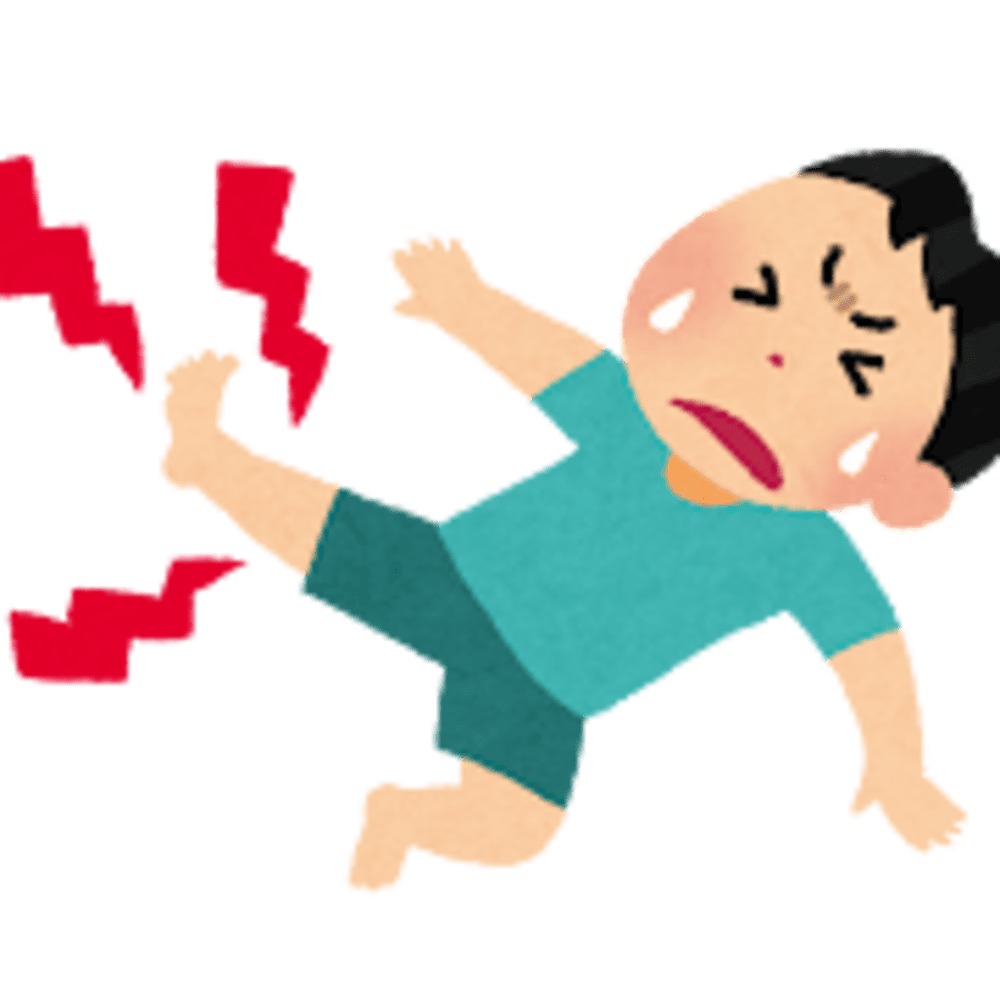 足の痛み