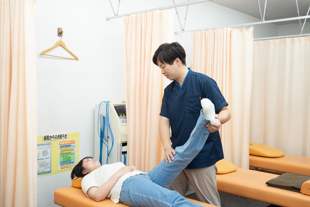 下肢の検査