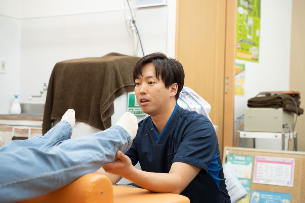 下腿の検査