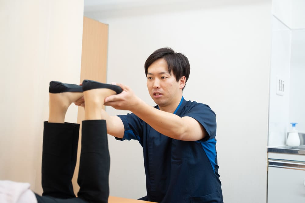 下腿の検査